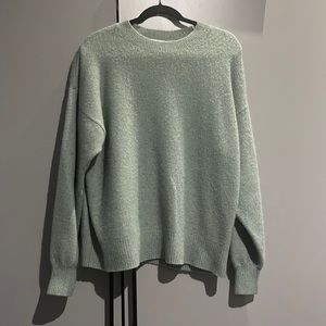 Light/Pastel Green Sweater